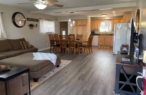 Ogden House | Open Concept Family Sized Whole House. Pet Friendly