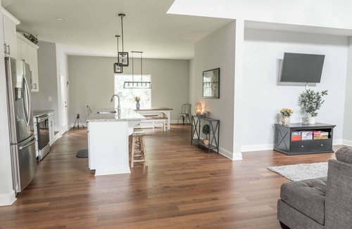 Lookout Mountain House | Open concept, peaceful porches, quiet, clean!