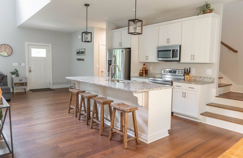 Lookout Mountain House | Open concept, peaceful porches, quiet, clean!