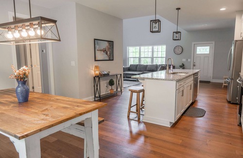 Lookout Mountain House | Open concept, peaceful porches, quiet, clean!