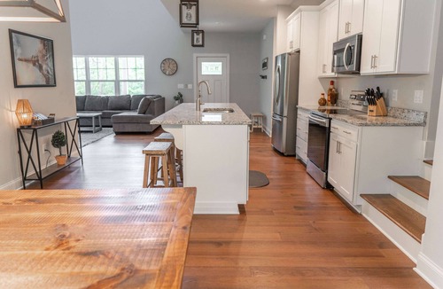 Lookout Mountain House | Open concept, peaceful porches, quiet, clean!