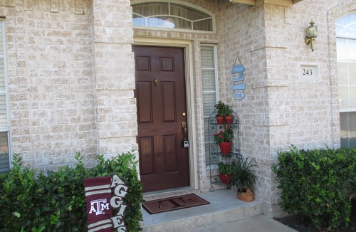 Steeplechase House | open for 2025 football games.