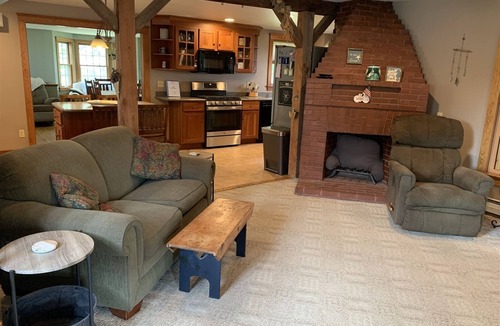 Camp Ellis House | Open Hearth - Saco Bay Rentals