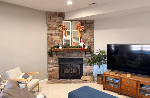 Beech Mountain Cabin | Open Living, Fall Views, Hot Tub, Near Ski Slopes