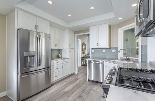 Aviara House | ~OPEN May 10-14! Ocean View! Pool & Spa, Pets OK, Gated by Beach!~