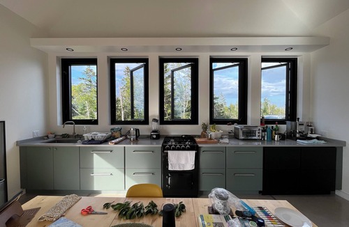 Cape Breton Regional Municipality Cottage | Open Modern Cottage with Fabulous View nShort walk to the beach very private