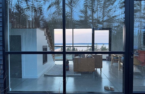 Cape Breton Regional Municipality Cottage | Open Modern Cottage with Fabulous View nShort walk to the beach very private
