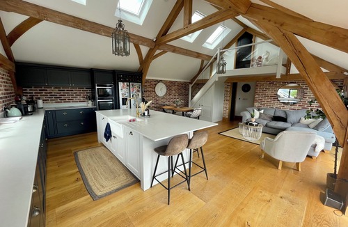 Hereford House | Open plan barn conversion in Herefordshire