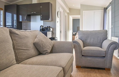 Amberley House | Open-plan living accommodation with lounge/kitchen/dining.