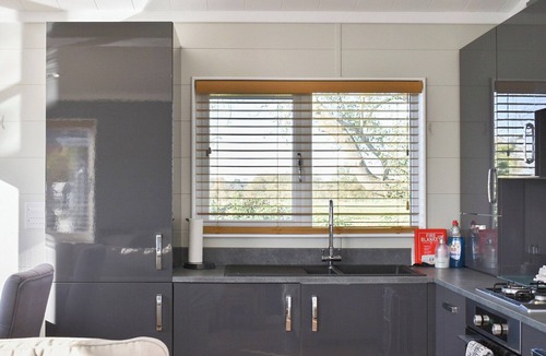 Amberley House | Open-plan living accommodation with lounge/kitchen/dining.