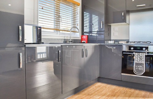 Amberley House | Open-plan living accommodation with lounge/kitchen/dining.