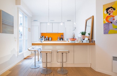 Quartier de la Porte-Saint-Denis Apartment | Open Secret, by Veeve