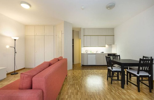 Lugano Apartment | Open Space Apartment with Garden - CASA AMABILE