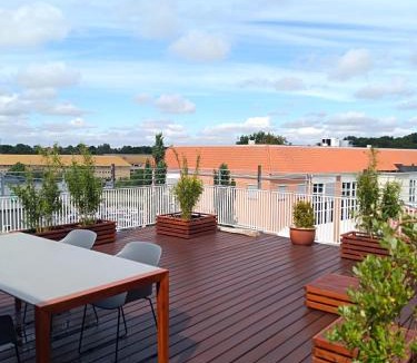 Naestved Apartment | Open Space I Historisk Centrum