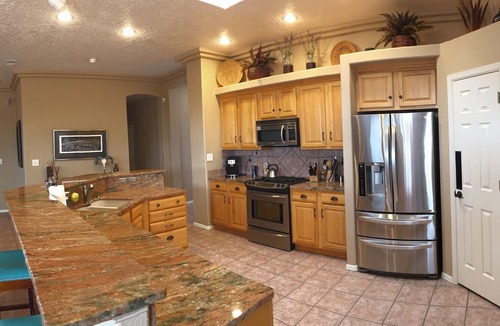 Las Cruces House | Open Space Trails For Hiking etc.