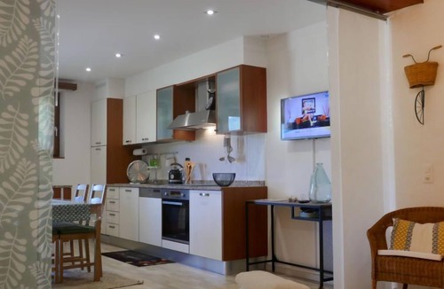 Malvaglia-dagro Apartment | Open Space with Patio "Lety" by Interhome