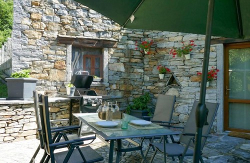 Malvaglia-dagro Apartment | Open Space with Patio "Lety" by Interhome