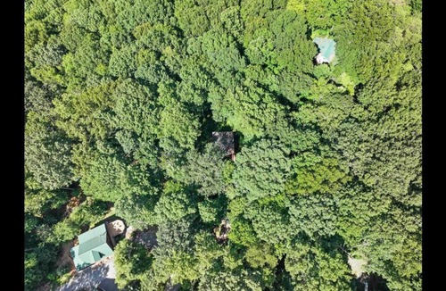 Blue Ridge House | Open Studio Lodge at Little Rock Creek