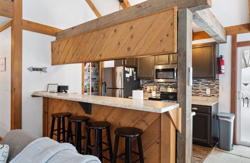 Harbor Springs Ski Chalet | Open this weekend! NUBS! BOYNE! Sauna!