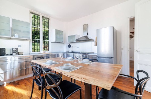 Cimiez Apartment | Open View Terrace - Wide 2 Bdr Quiet Area