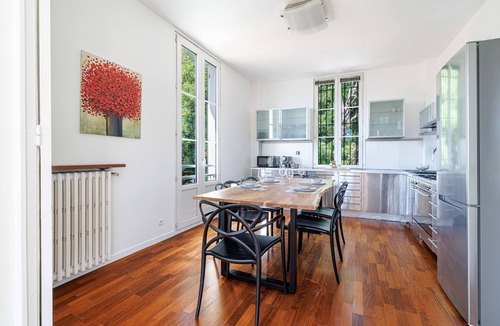 Cimiez Apartment | Open View Terrace - Wide 2 Bdr Quiet Area