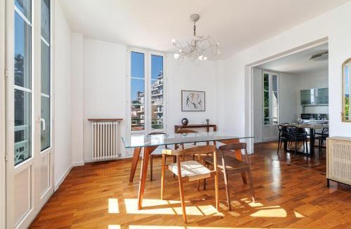 Cimiez Apartment | Open View Terrace - Wide 2 Bdr Quiet Area
