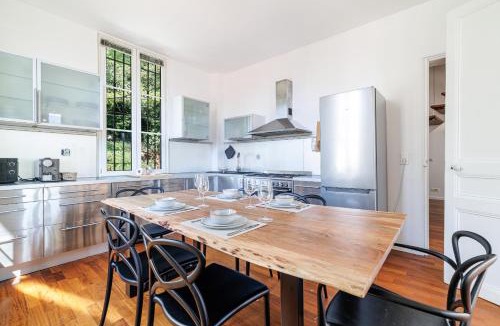 Cimiez Apartment | Open View Terrace - Wide 2 Bdr Quiet Area