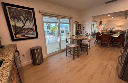 Marathon House | Open Water views, 100' dock Private Pool Ice machine DIRECT ACCESS open water