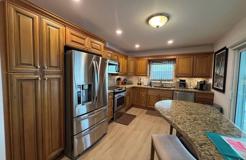 Marathon House | Open Water views, 100' dock Private Pool Ice machine DIRECT ACCESS open water
