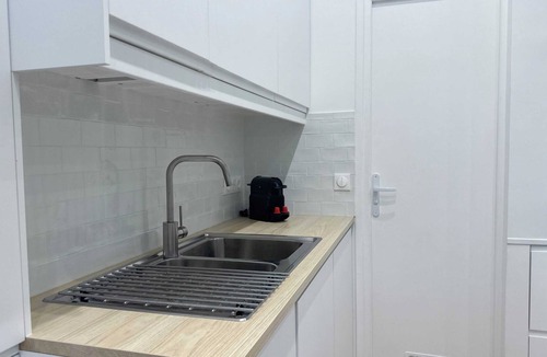 Quartier du Faubourg-Montmartre Apartment | Opera - Deluxe studio Galeries Lafayette for 2