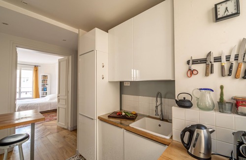 9th Arrondissement Apartment | Opera Home - Two Bedroom Apartment, Sleeps 4