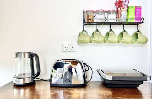 Dunedin Apartment | Opoho Heritage Guest Suite