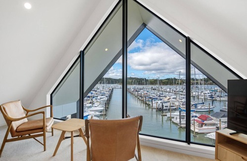 Opua Apartment | Opua Apartment Marina Views