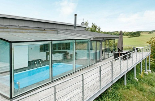 Knebel House | Opulent Holiday Home in Jutland with Swimming Pool