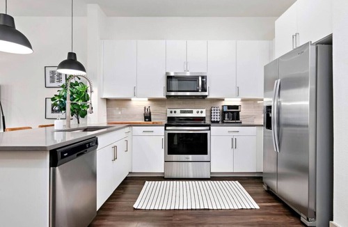 Main - Military Plaza Apartment | Opulent Loft 1BR River Walk Roof-top Pool, Gym