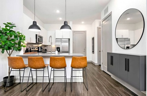 Main - Military Plaza Apartment | Opulent Loft 1BR River Walk Roof-top Pool, Gym