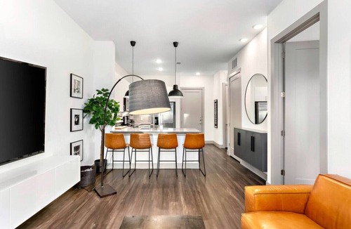 Main - Military Plaza Apartment | Opulent Loft 1BR River Walk Roof-top Pool, Gym