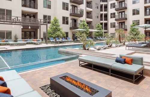 Main - Military Plaza Apartment | Opulent Loft 1BR River Walk Roof-top Pool, Gym