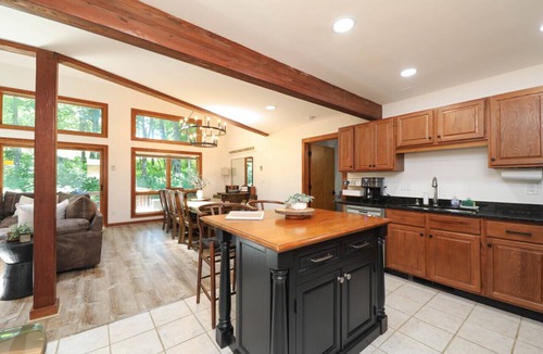 Nellysford Ski Chalet | Opulent Retreat Amidst Blue Ridge`s Serenity * Dog Friendly * Hot Tub