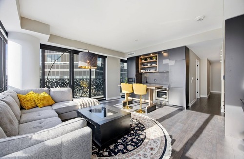 Church and Wellesley Condo | Opulent Yorkville Esacpe - 2BR + 2 full bath & 1 Free Parking
