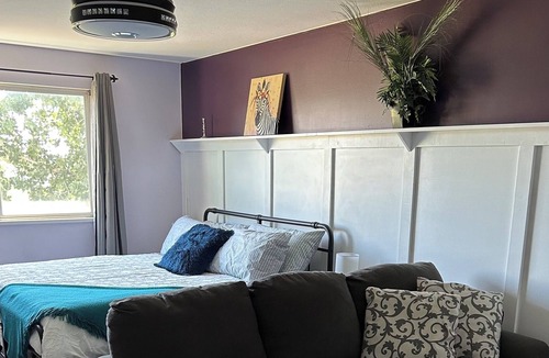 Clearfield House | Opuluxe Layton Luxury: Jacuzzi + Fire Pit