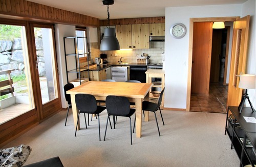 Veysonnaz Apartment | Orée du Bois OB A1 - PLEASANT apartment 6 pers