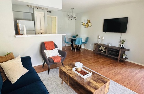 Lower Greenville Apartment | Oram 105: Bright Contemporary Flat Near Greenville Avenue
