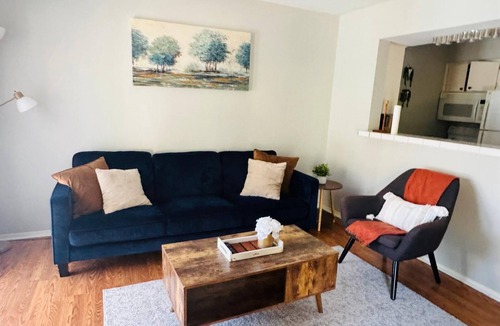 Lower Greenville Apartment | Oram 105: Bright Contemporary Flat Near Greenville Avenue