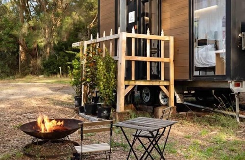 Woori Yallock House | Orange 2 by Tiny Away