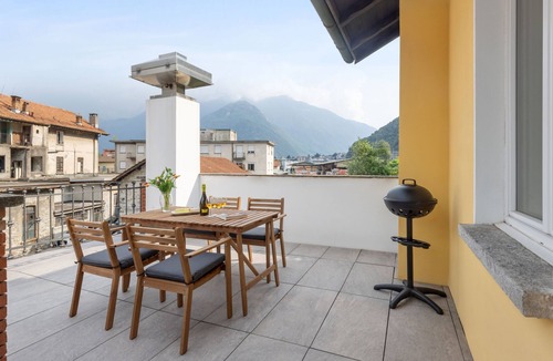 Bellinzona Apartment | Orange Bellinzona by Interhome