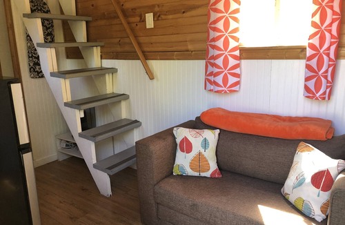 Branford Cabin | Orange Blossom Tiny House