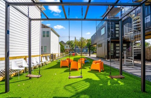 Greater East End Hotel | Orange Container at EADO Juicebox