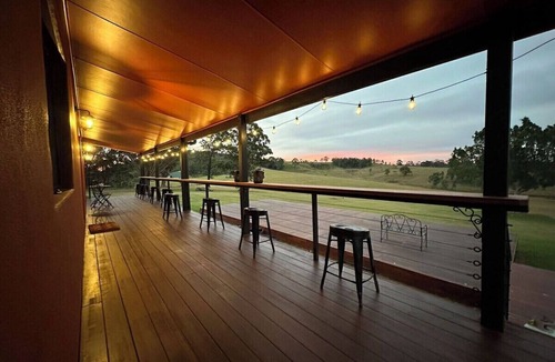 Lovedale Cottage | Orange cottage in Lovedale