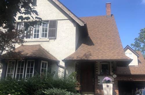 Lawrence Park House | Orange room